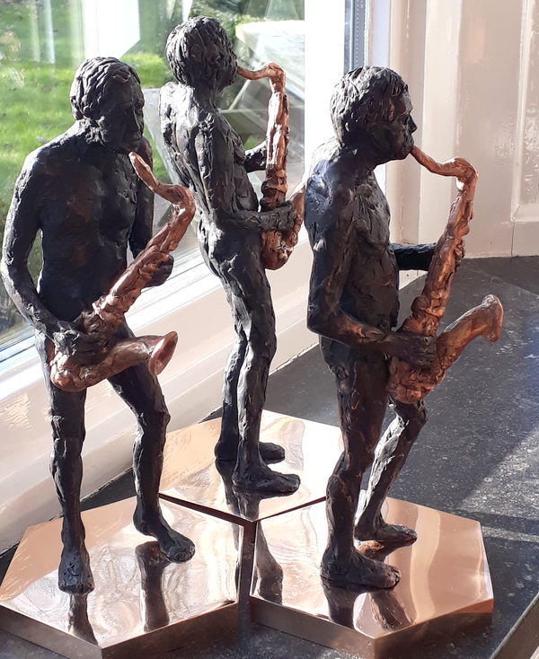 Driemaal Joop met Saxofoon