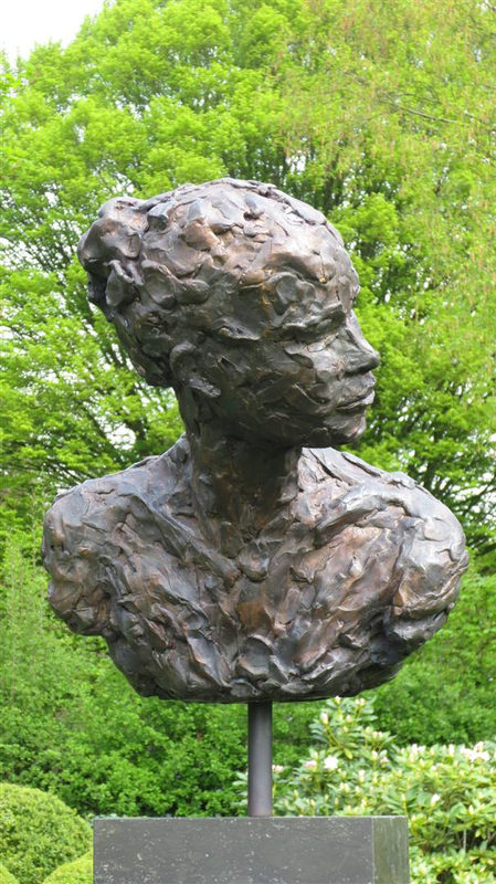 Portret in de ruimte