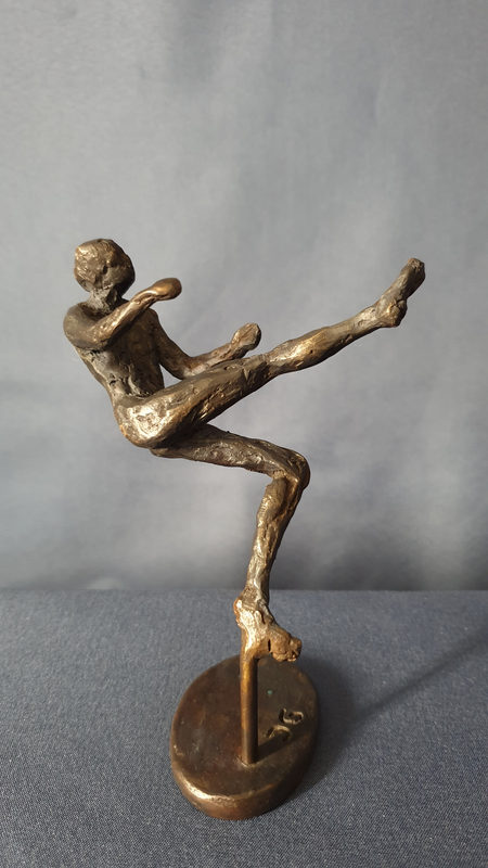 Voetballertje Zwevend