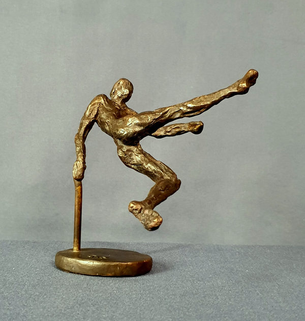 Voetballertje Zwevend