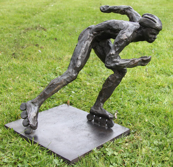 Inline-skater groot