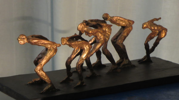 Marathon schaatsers