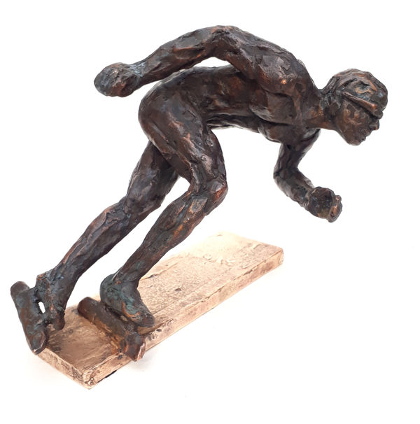 Shorttrack man klein