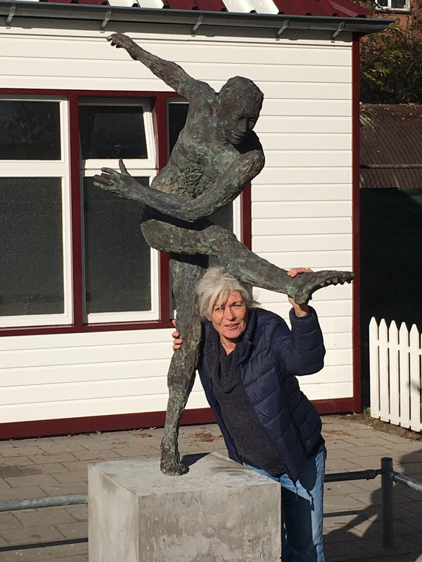 Inge met voetballer