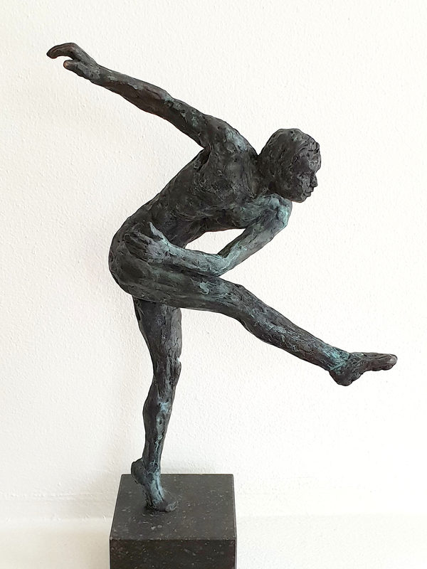 Kleine voetballer